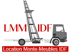 Location Monte-Meubles PARIS IDF
