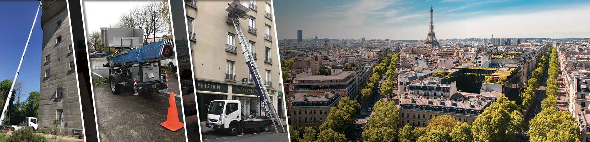 location monte meuble paris idf