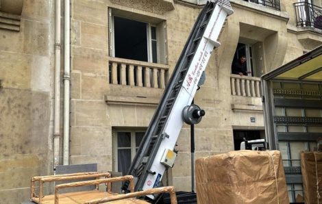 Location monte-meubles Paris 75016