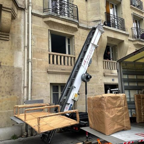 location monte meuble paris 75016