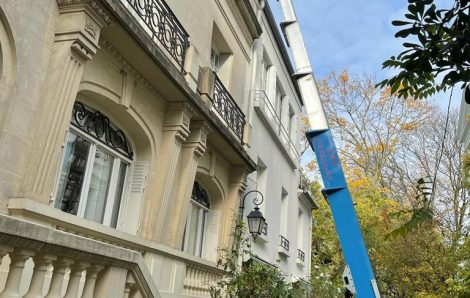 Location monte-meubles Paris 75016