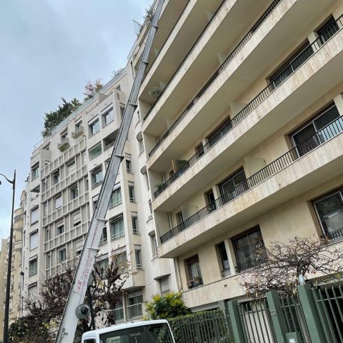 location monte meuble paris 75016