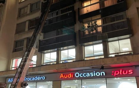 Déménagement avec monte meubles Paris 75016