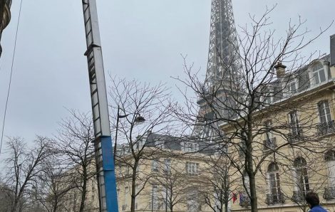 Location monte meubles Paris 15