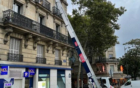 Déménagement monte-meuble Paris 19