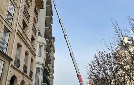 Monte-meubles déménagement Paris 75016