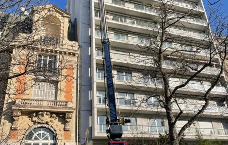 Déménagement monte-meuble Paris 75016