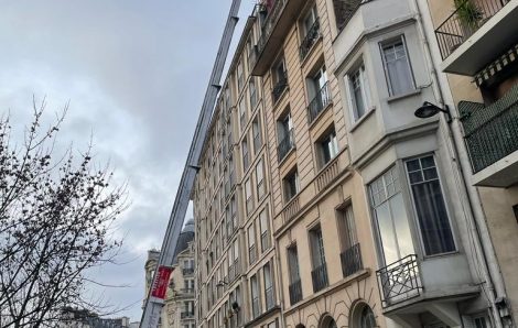 Location monte-meuble Paris 16e