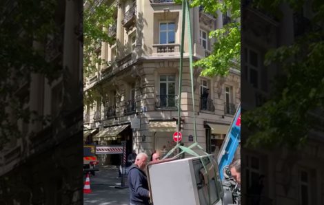 Levage meubles cuisine Paris 75016