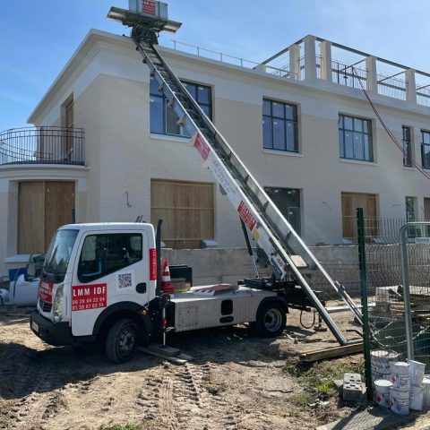 monte materiaux fontenbleau