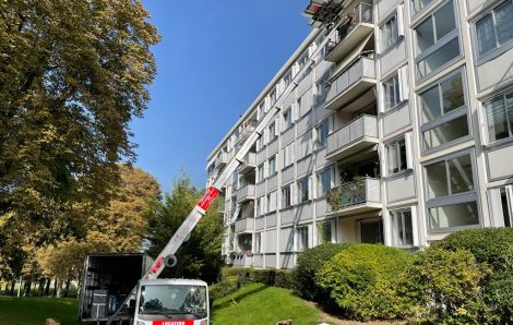 Location monte-meubles Marly-le-Roi 78160 – Livraison cuisine 4ème étage