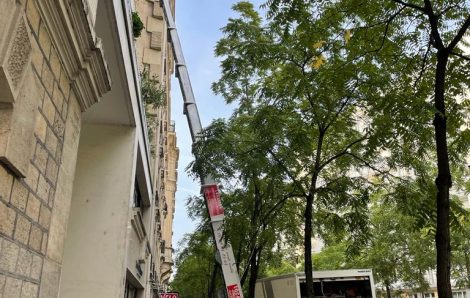 Location monte-meuble Paris 75015 –  Déménagement 4ème étage