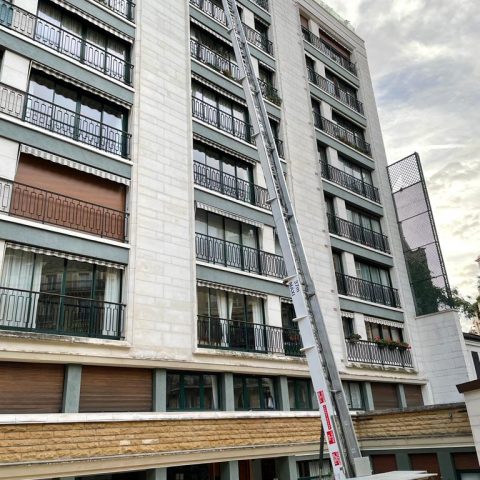 location monte meuble paris 75016