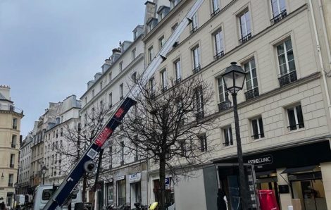 Location monte meubles Paris 75002 – Monte meubles pour déménagement